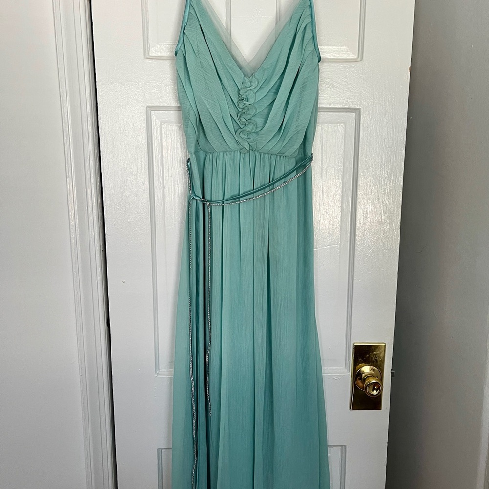 Elegant Mint Green Dress